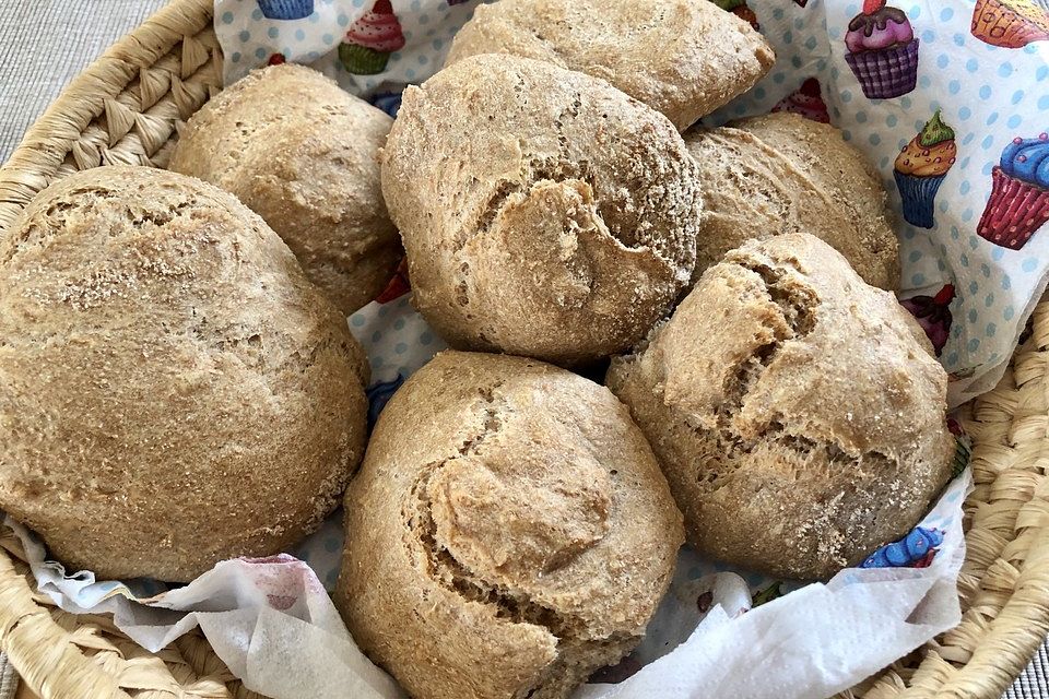Dinkelbrötchen Dinkelbrötchen