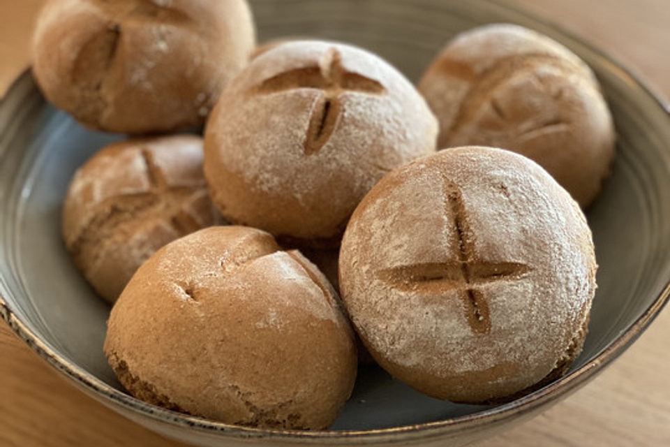 Dinkelbrötchen Dinkelbrötchen
