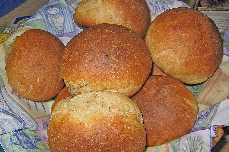 Dinkelbrötchen Dinkelbrötchen
