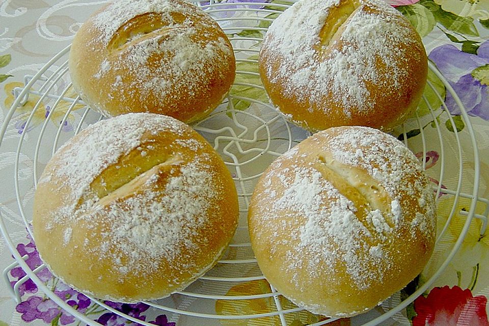 Dinkelbrötchen Dinkelbrötchen