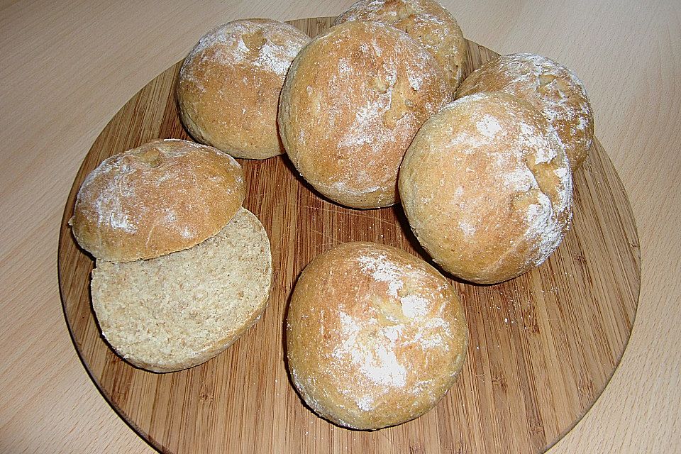 Dinkelbrötchen Dinkelbrötchen