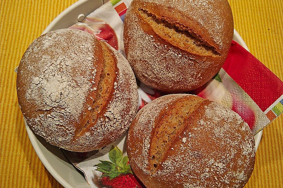 Dinkelbrötchen Dinkelbrötchen