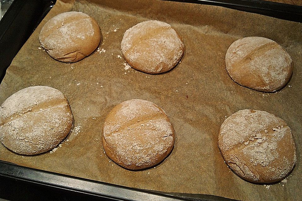 Dinkelbrötchen Dinkelbrötchen