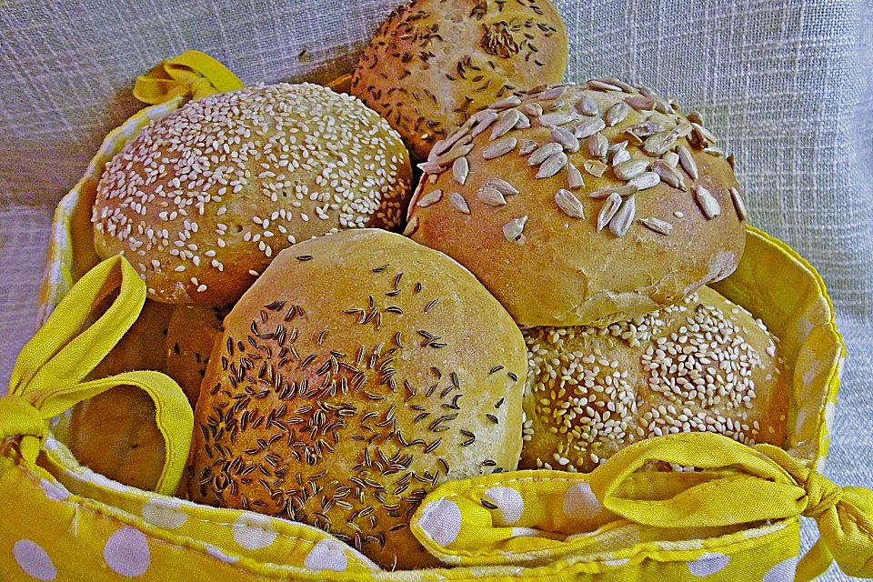 Dinkelbrötchen Dinkelbrötchen