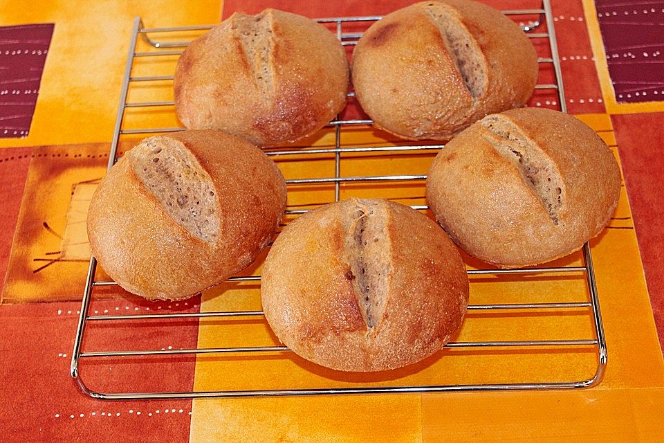 Dinkelbrötchen Dinkelbrötchen