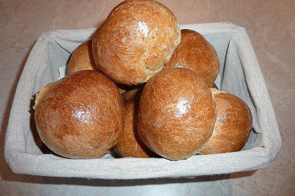 Dinkelbrötchen Dinkelbrötchen