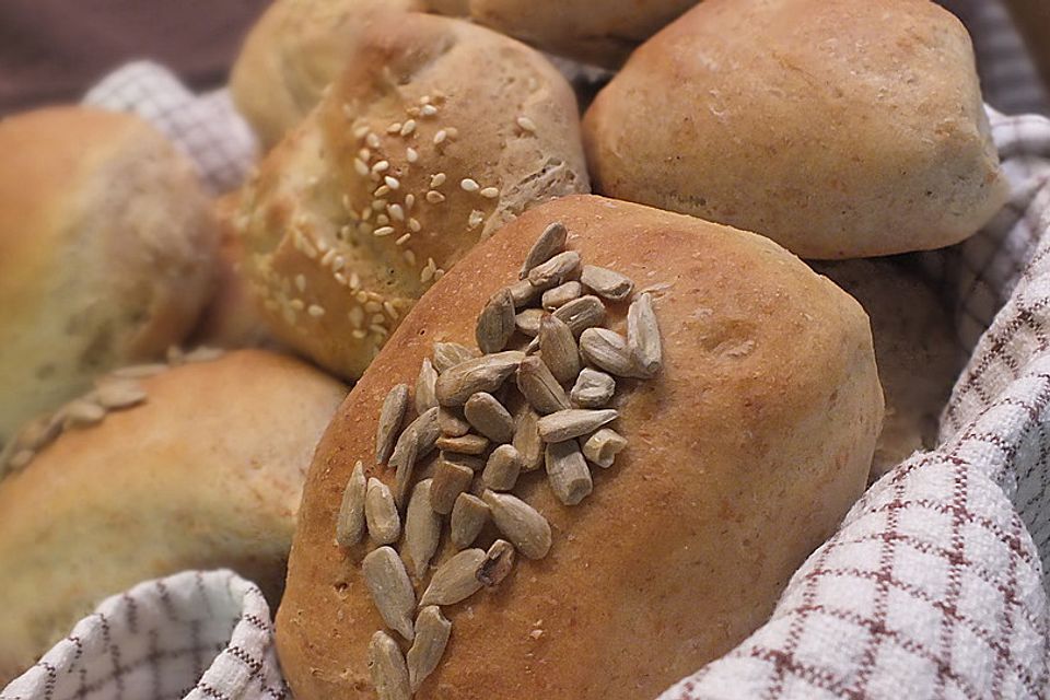 Dinkelbrötchen Dinkelbrötchen