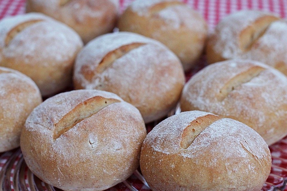 Dinkelbrötchen Dinkelbrötchen