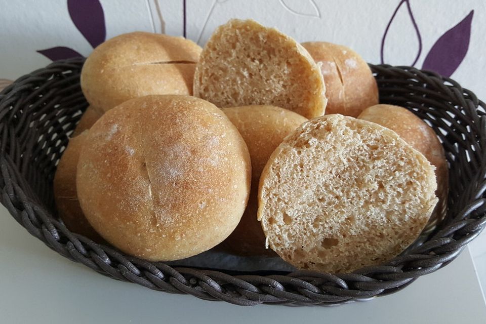 Dinkelbrötchen Dinkelbrötchen