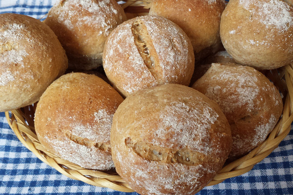 Dinkelbrötchen Dinkelbrötchen