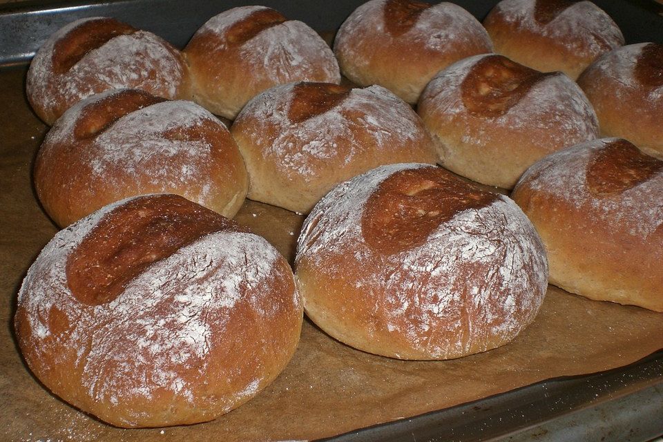 Dinkelbrötchen Dinkelbrötchen