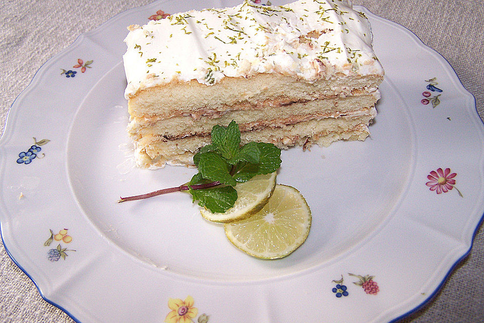 Zitronen - Limetten - Tiramisu