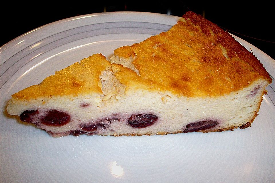 Rosinenkinds schlanker Käsekuchen bodenlos