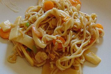 Nudel Wok Mit Garnelen Von Edelkampfdackel Chefkoch 