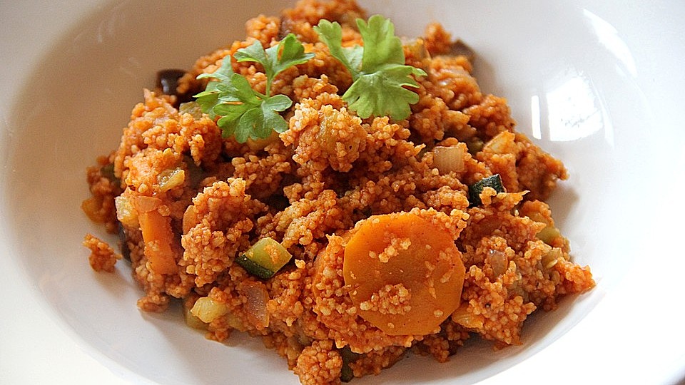 Nordafrikanischer Gemusecouscous Von Susannemsb Chefkoch 