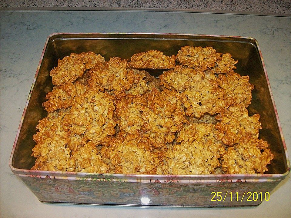 Haferflockenplätzchen von mutzerlmaus | Chefkoch Haferflockenplätzchen von mutzerlmaus | Chefkoch