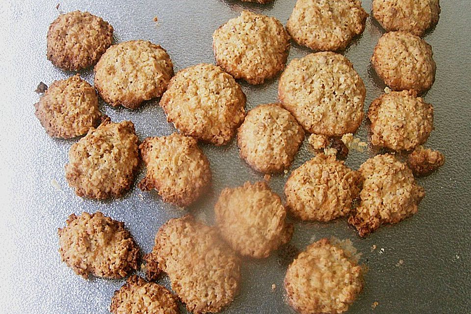 Haferflockenplätzchen