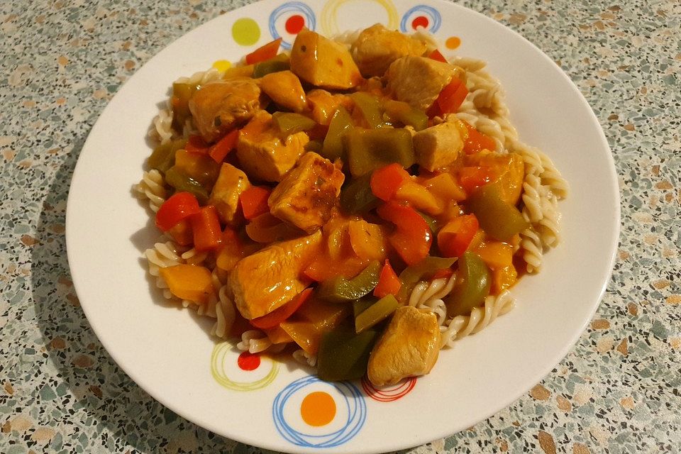 Paprikagulasch Paprikagulasch