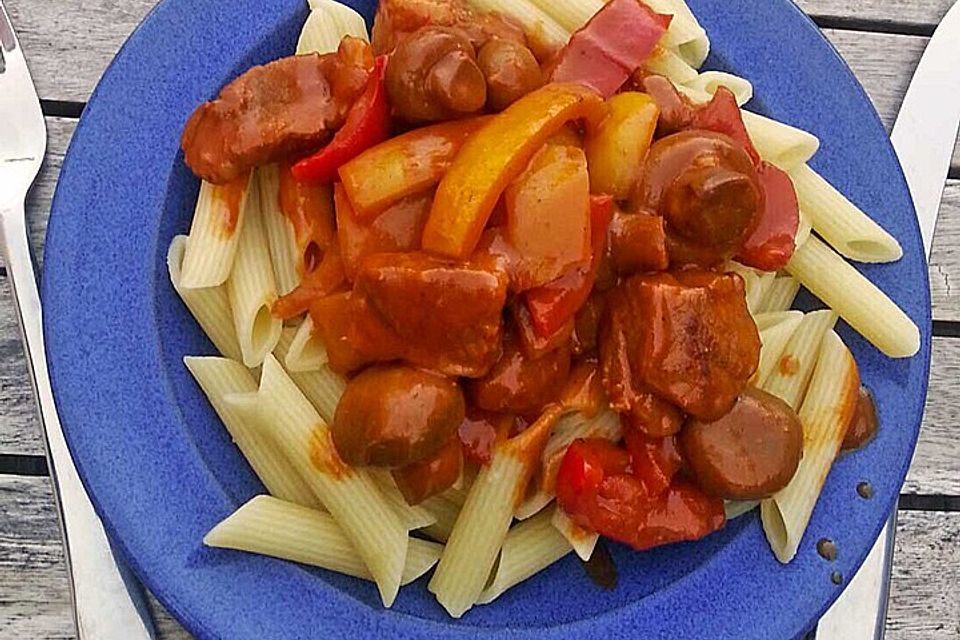 Paprikagulasch Paprikagulasch