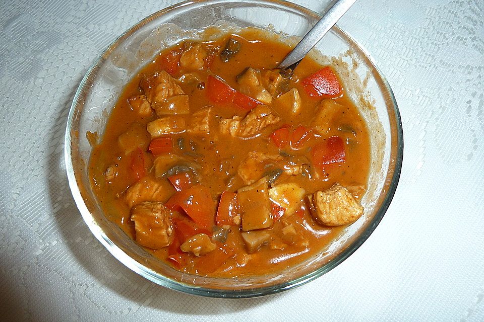 Paprikagulasch Paprikagulasch