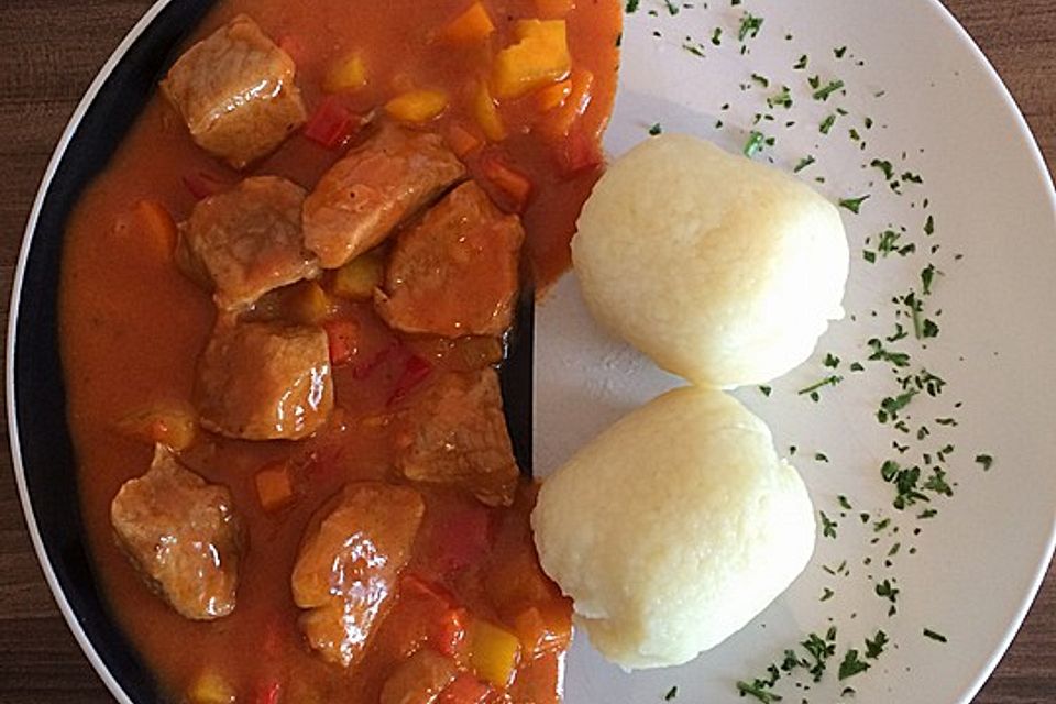 Paprikagulasch Paprikagulasch
