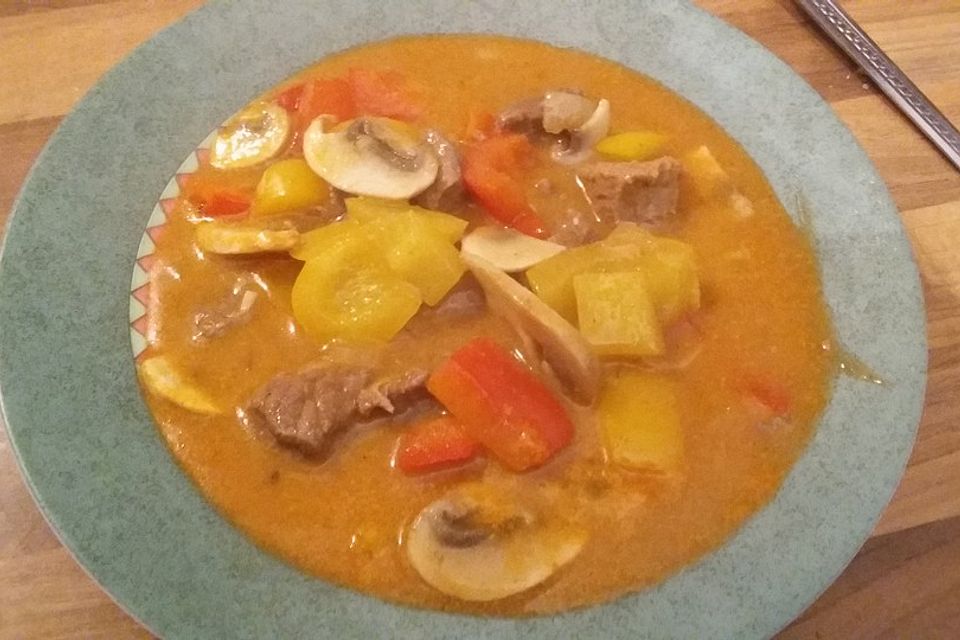 Paprikagulasch Paprikagulasch