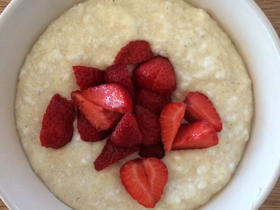 Grießpudding von jaegermeisterbunny| Chefkoch