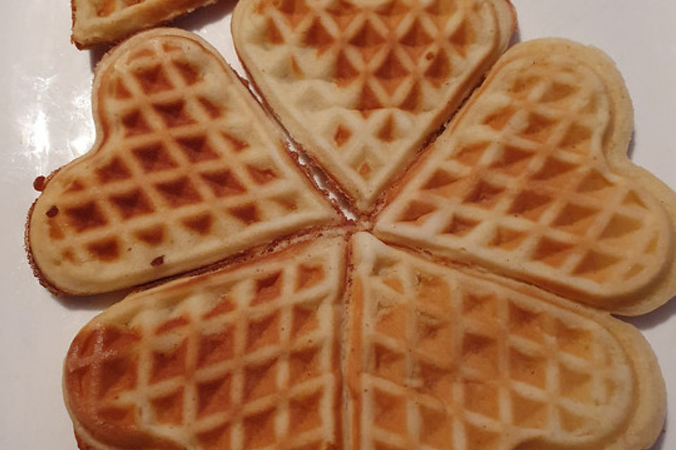 Marzipan - Mandelwaffeln Marzipan - Mandelwaffeln