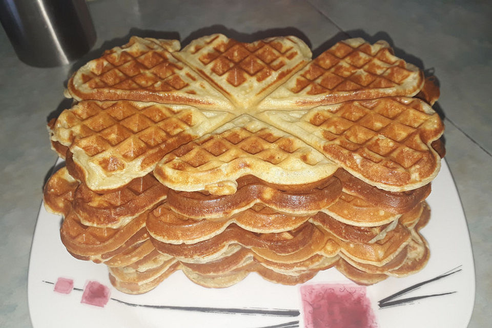 Marzipan - Mandelwaffeln