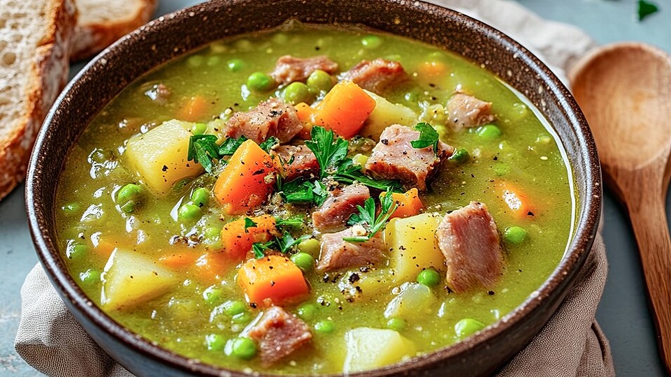 Erbsensuppe