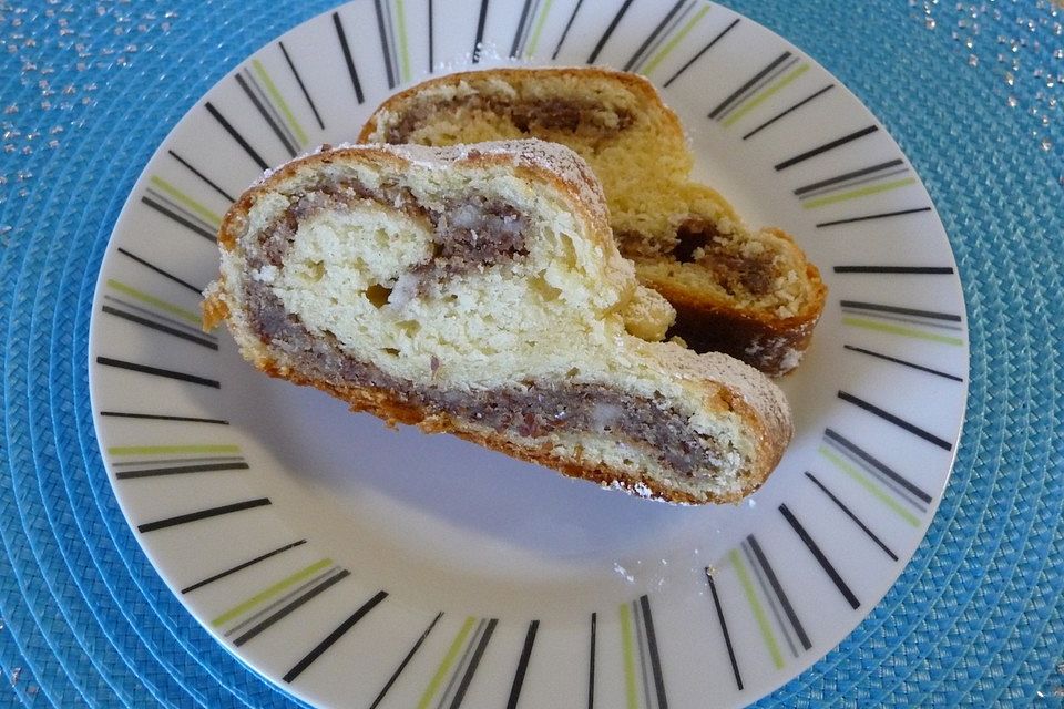 Spekulatius-Stollen