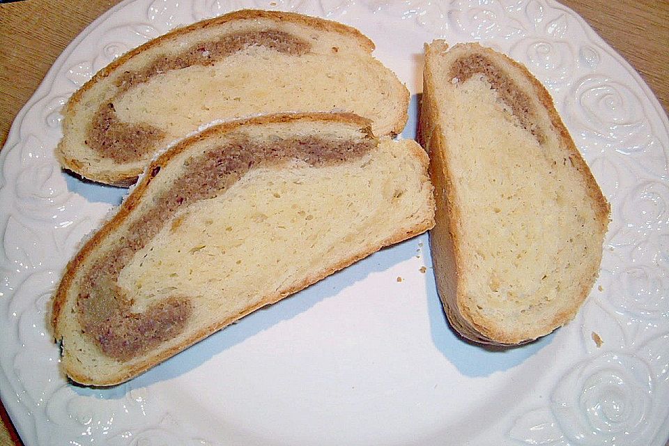 Spekulatius-Stollen