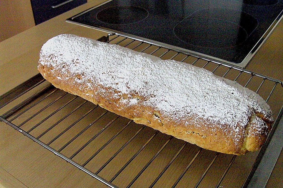 Spekulatius-Stollen