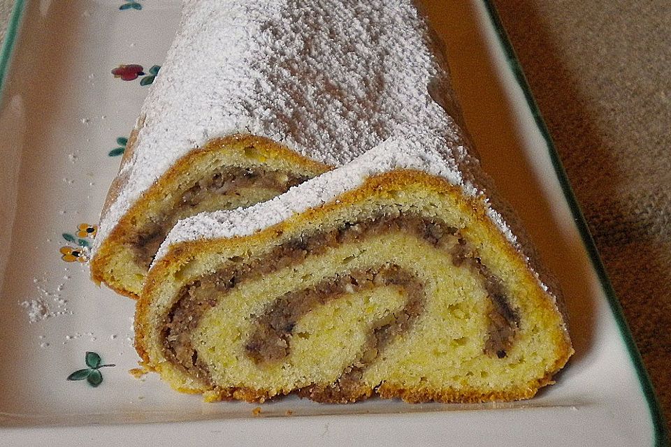 Spekulatius-Stollen