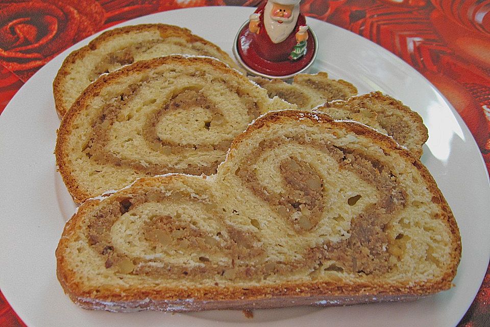 Spekulatius-Stollen