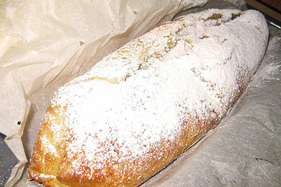 Spekulatius-Stollen