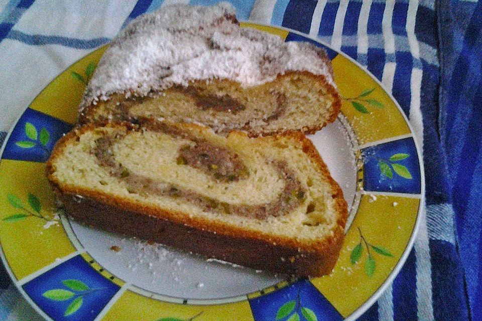 Spekulatius-Stollen