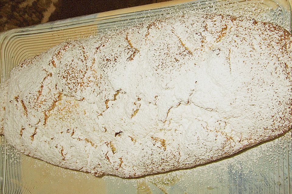 Spekulatius-Stollen