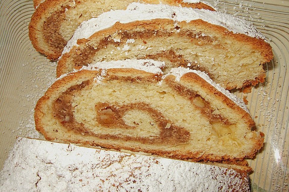 Spekulatius-Stollen