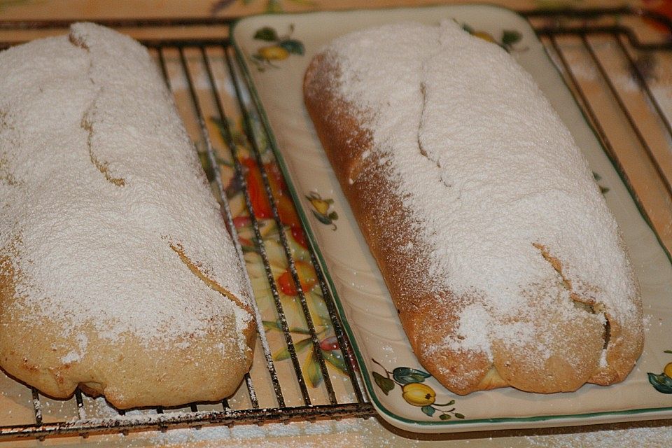 Spekulatius-Stollen