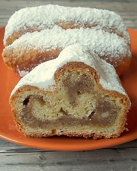 Amaretto - Quark Stollen von Sacklzement Amaretto - Quark Stollen von Sacklzement