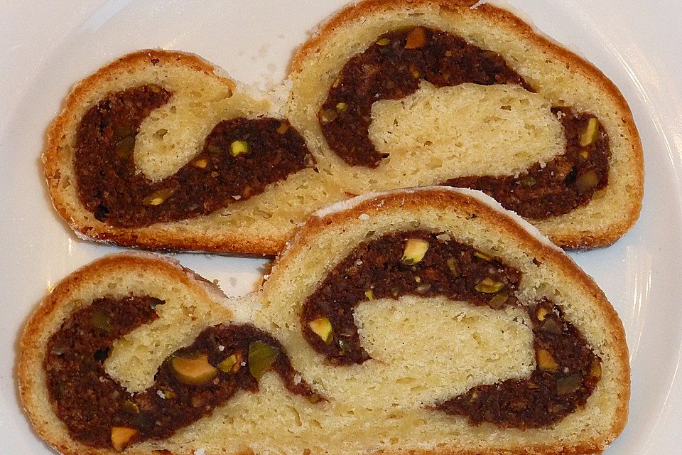 Spekulatius-Stollen