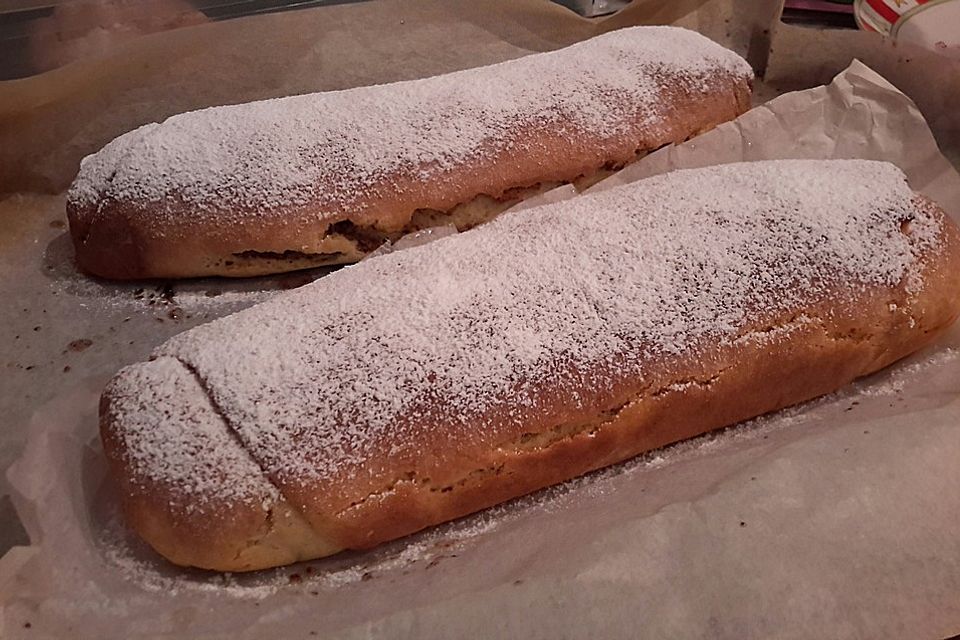 Spekulatius-Stollen