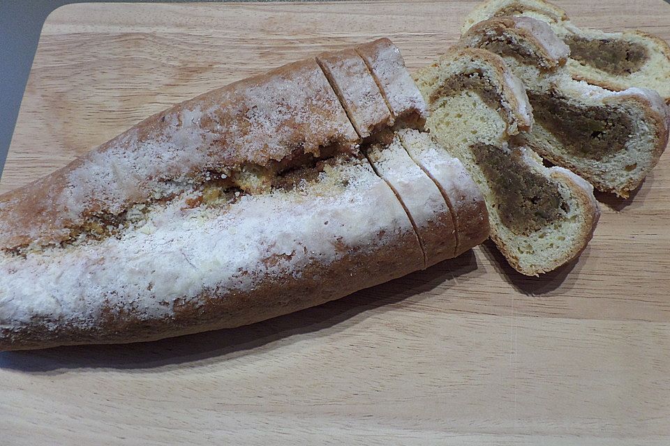 Spekulatius-Stollen