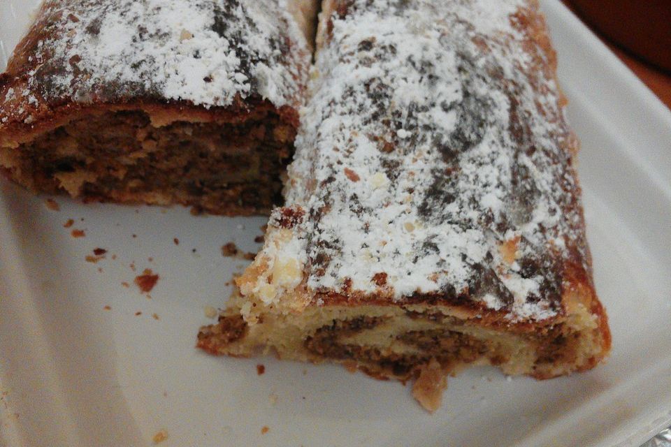 Spekulatius-Stollen