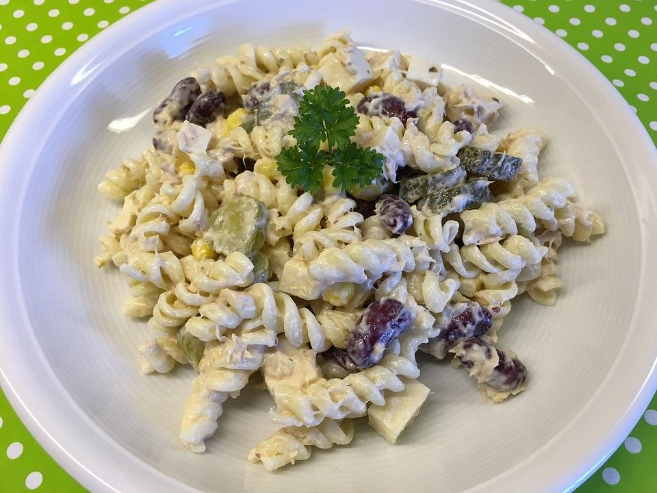 Nudel Thunfisch Salat Von Fre B Ckchen Chefkoch