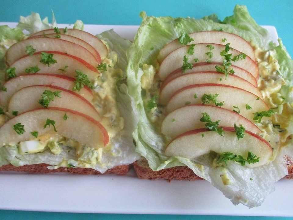 Sandwich mit Eiersalat von Warukeks| Chefkoch