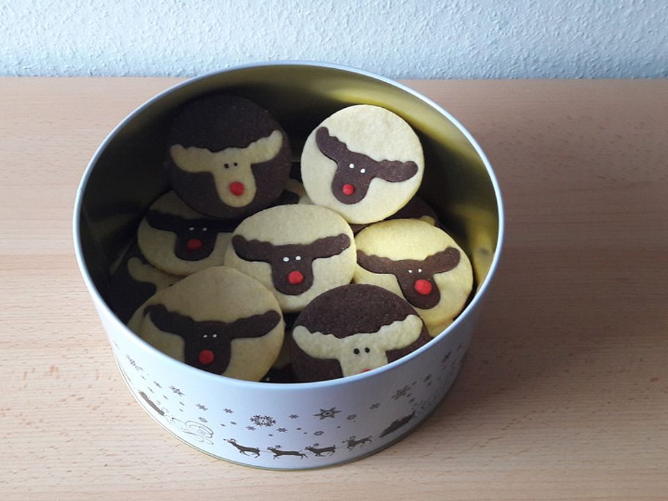 Knusprige Weihnachtskekse / Nikolauskekse zum Ausstechen Chefkoch