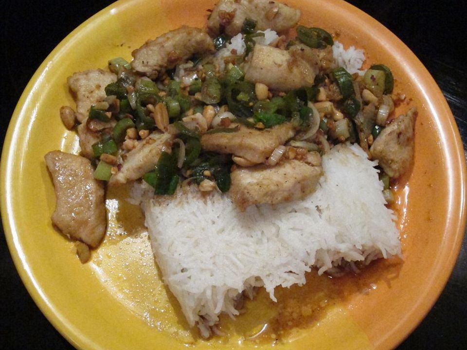 Gong Bao Chicken von Kochmütze86 Chefkoch