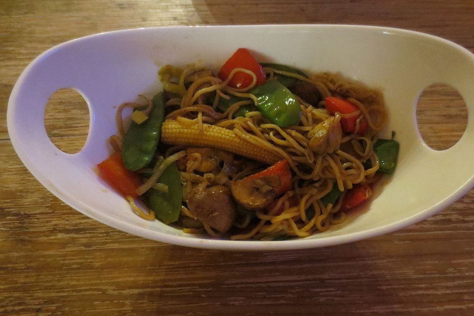 Bami Goreng vegetarisch à la Bernie